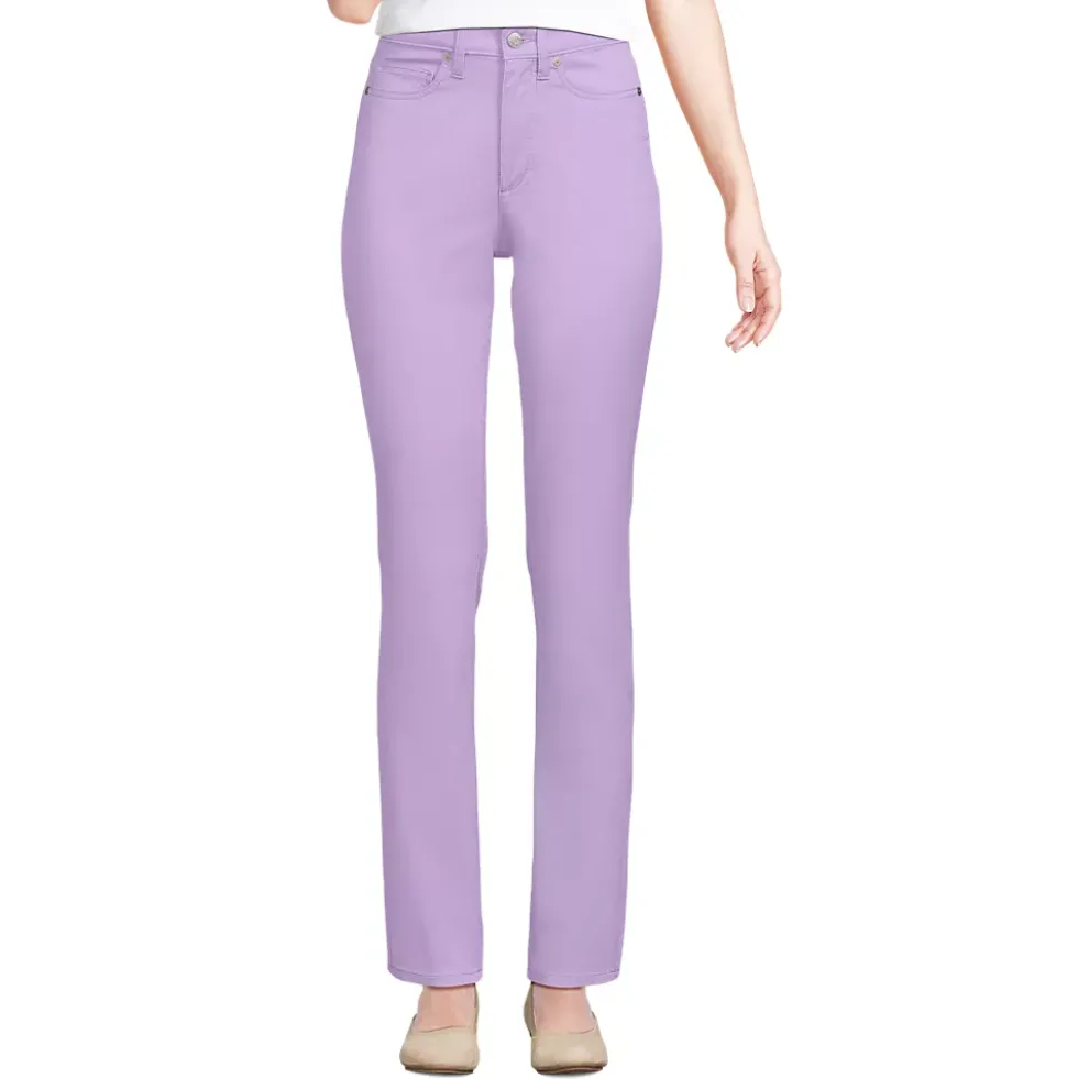 Women's Stretch Chino High Rise Slim Pants