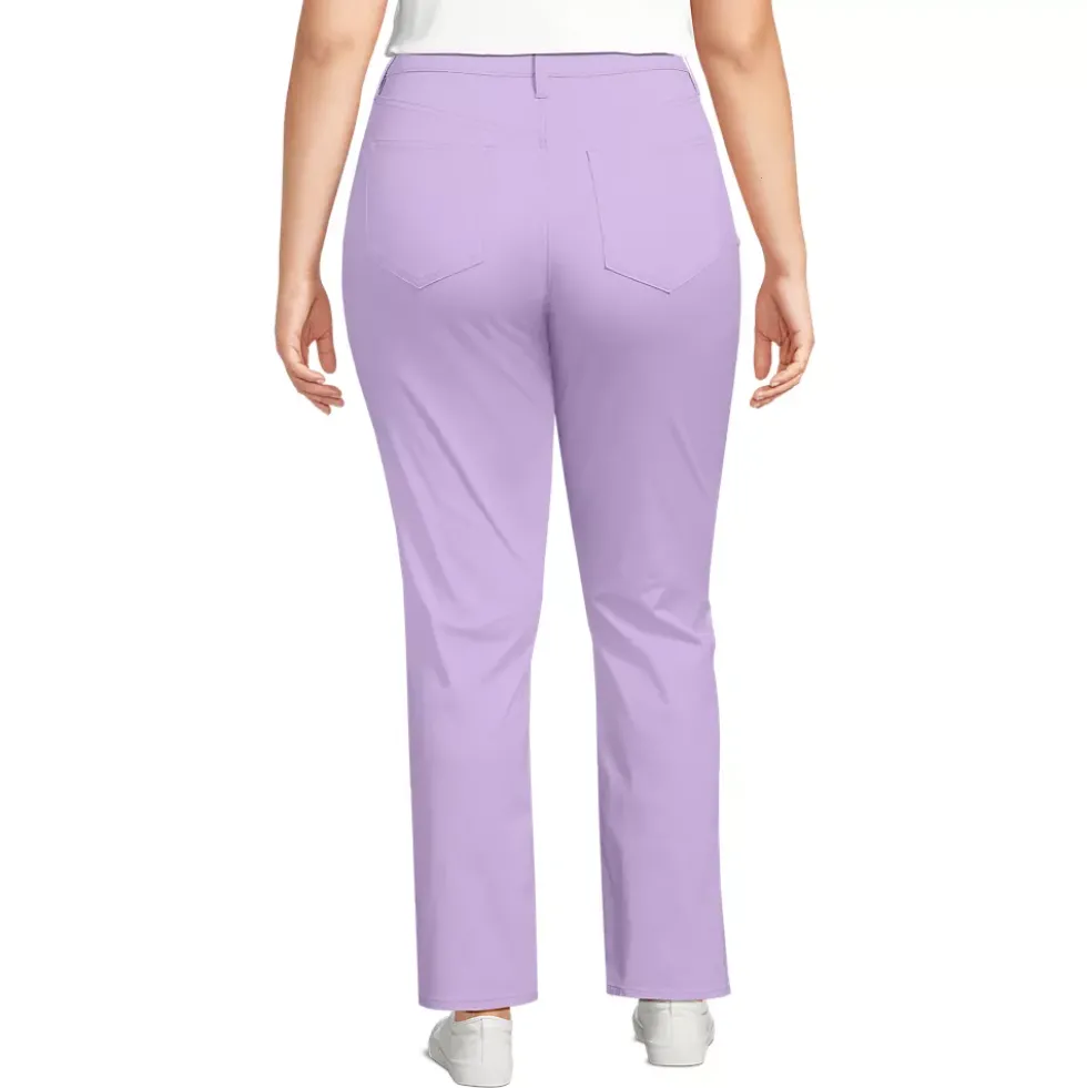 Women's Stretch Chino High Rise Slim Pants
