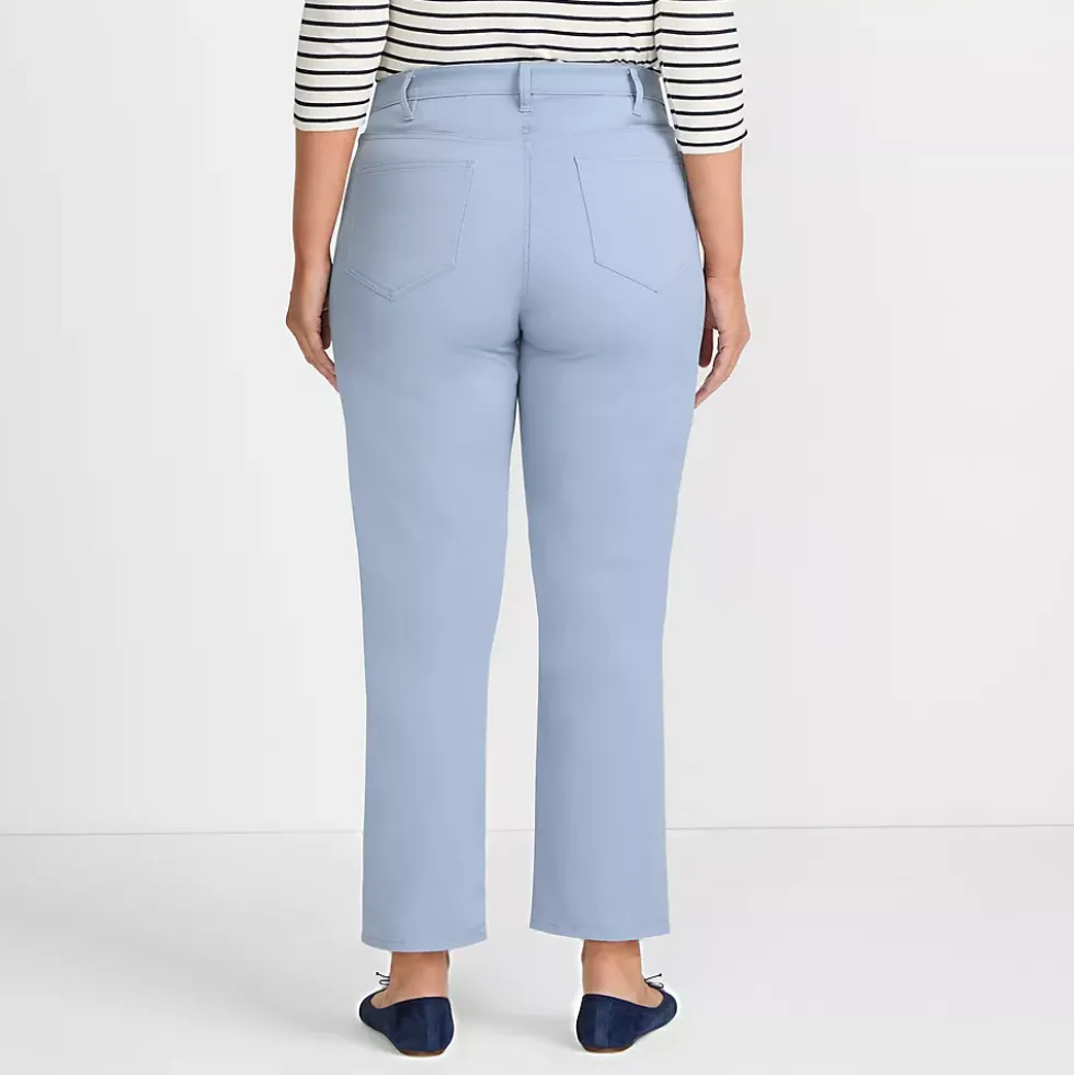 Women's Stretch Chino High Rise Slim Pants