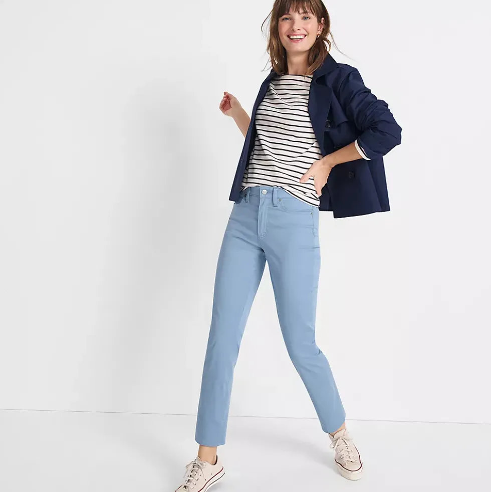 Women's Stretch Chino High Rise Slim Pants