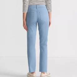 Women's Stretch Chino High Rise Slim Pants
