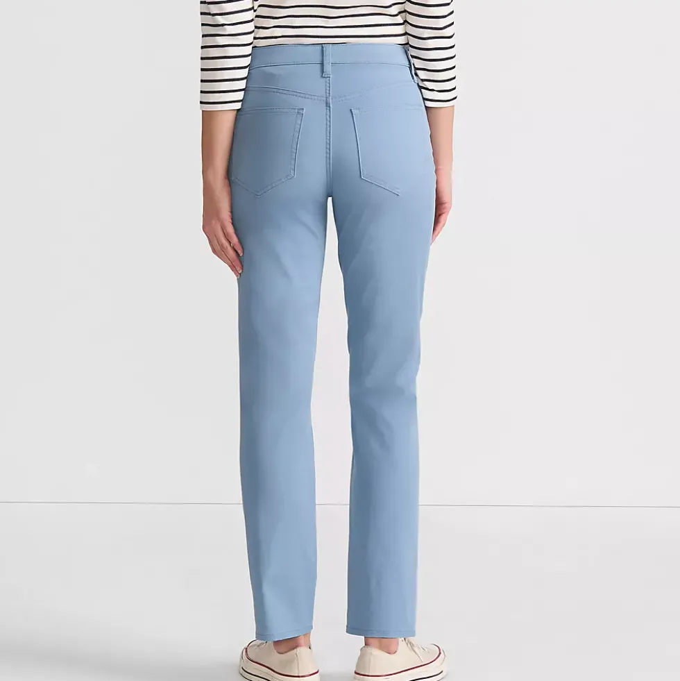 Women's Stretch Chino High Rise Slim Pants