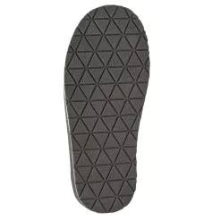 Women's Suede Furry Lined Indoor Outdoor Slippers