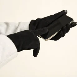 Women's Suede Tech Gloves