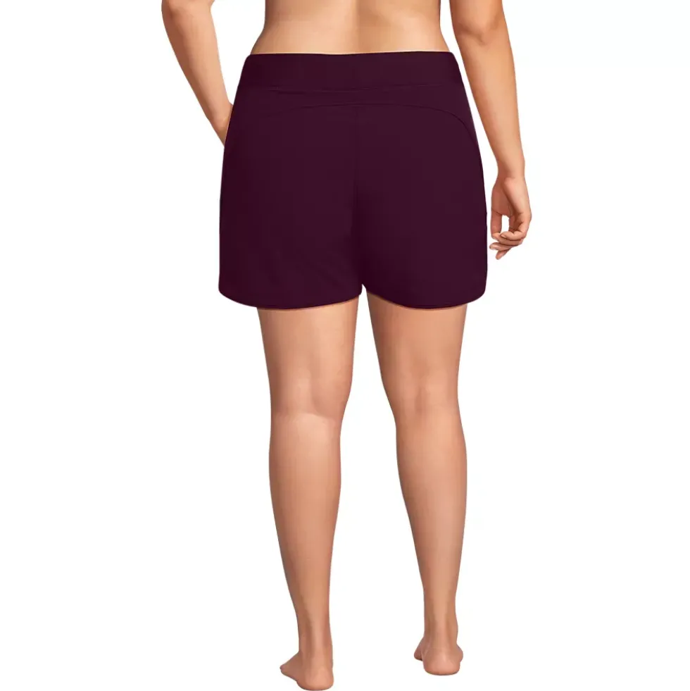 Women's SunShade UPF 50 5" Board Shorts with Panty