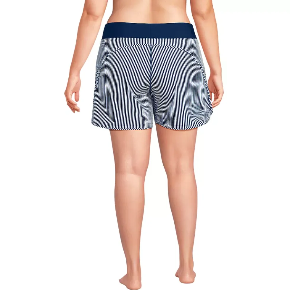 Women's SunShade UPF 50 5" Board Shorts with Panty