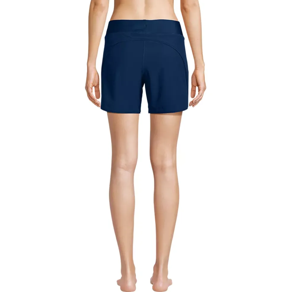 Women's SunShade UPF 50 5" Board Shorts with Panty