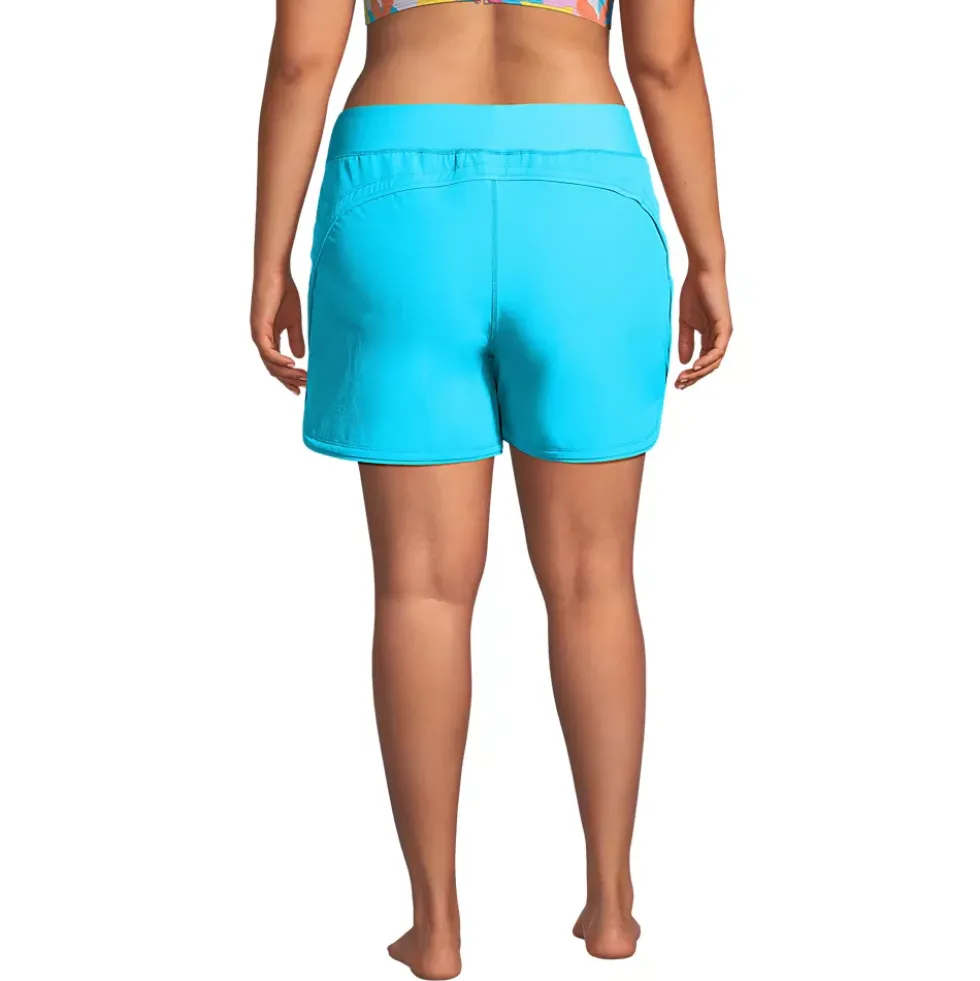 Women's SunShade UPF 50 5" Board Shorts with Panty