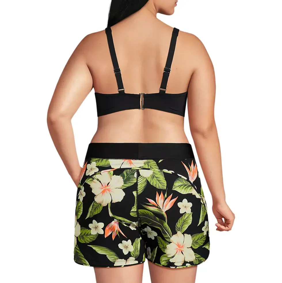 Women's SunShade UPF 50 5" Board Shorts with Panty