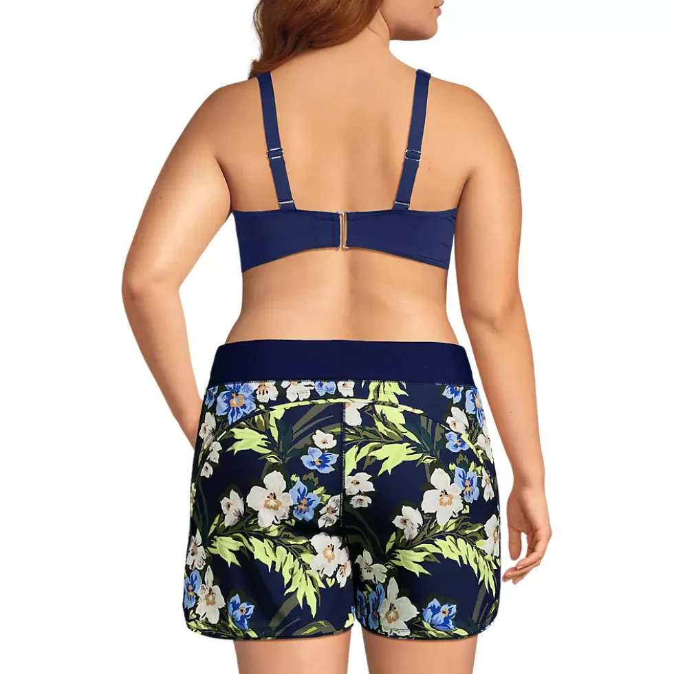 Women's SunShade UPF 50 5" Board Shorts with Panty