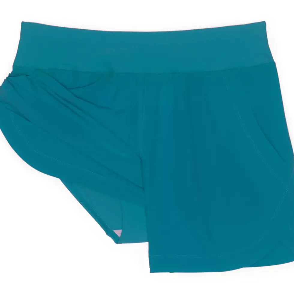 Women's SunShade UPF 50 5" Board Shorts with Panty