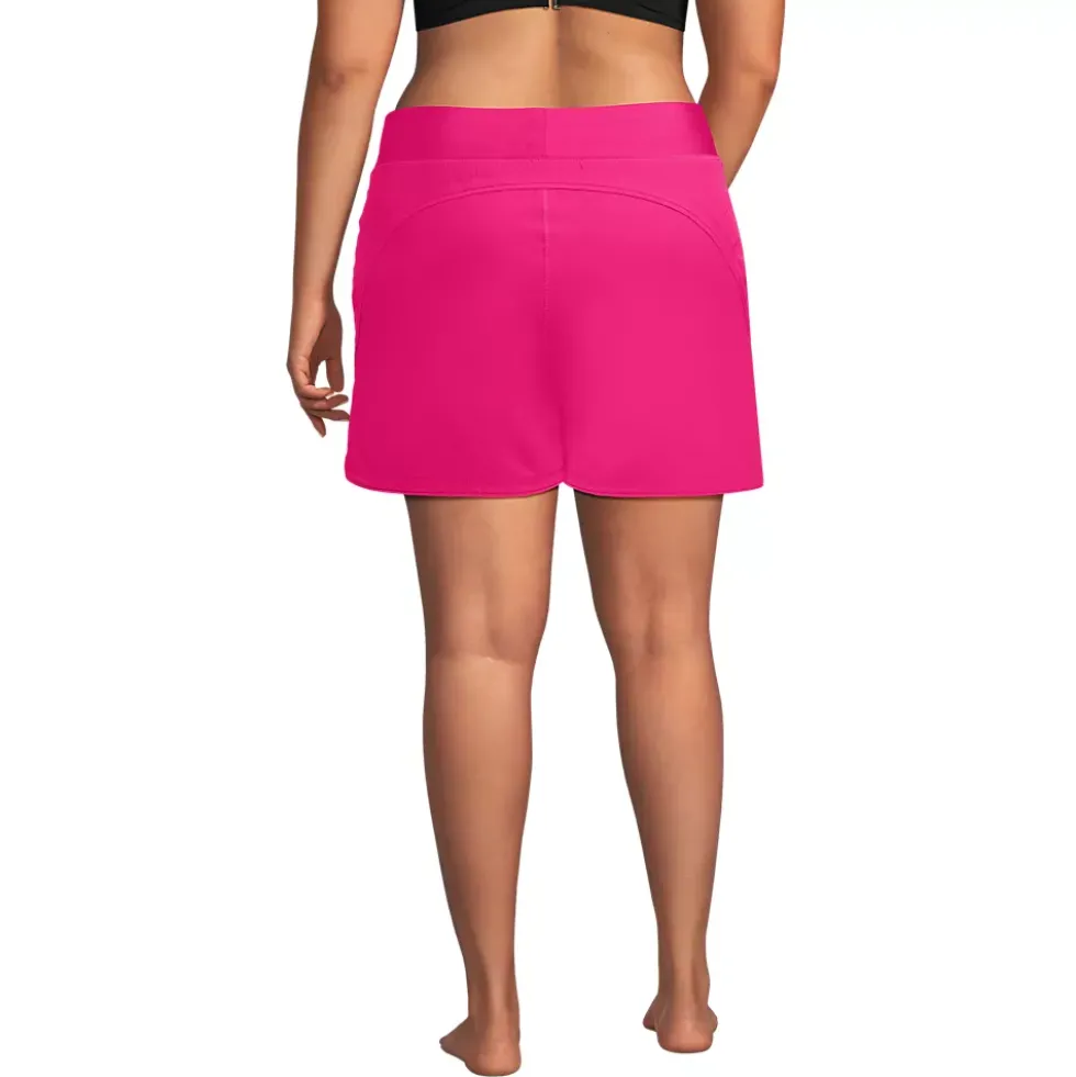 Women's SunShade UPF 50 5" Board Shorts with Panty