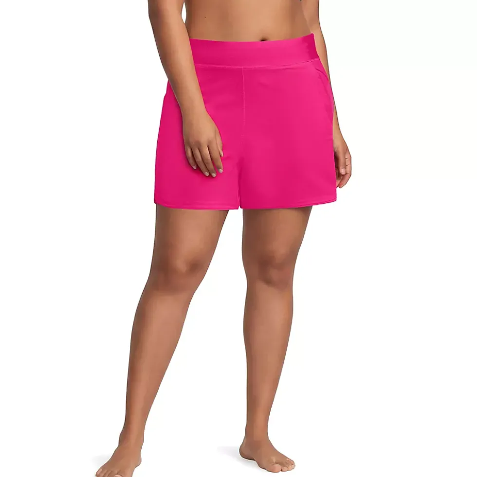Women's SunShade UPF 50 5" Board Shorts with Panty
