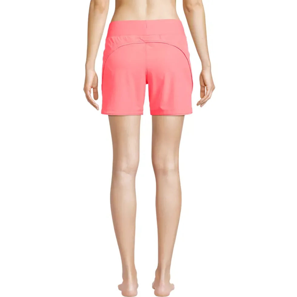 Women's SunShade UPF 50 5" Board Shorts with Panty
