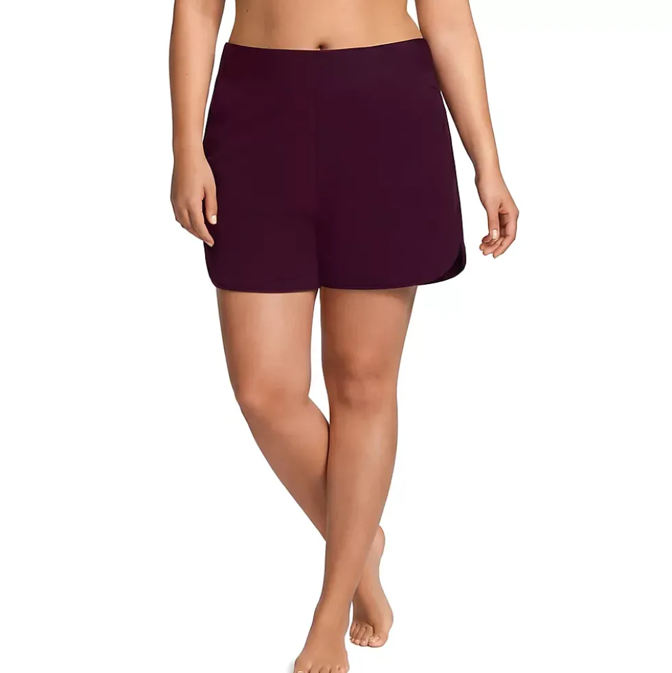 Women's SunShade UPF 50 5" Board Shorts with Panty