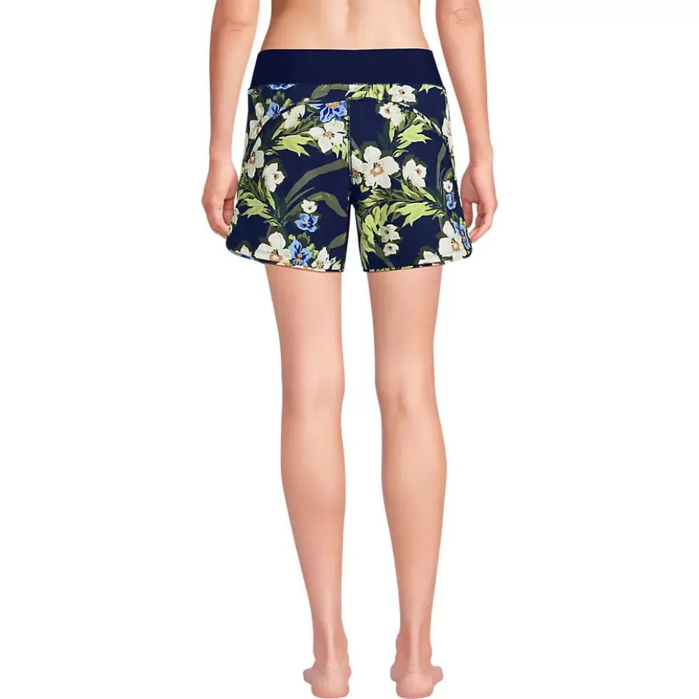 Women's SunShade UPF 50 5" Board Shorts with Panty