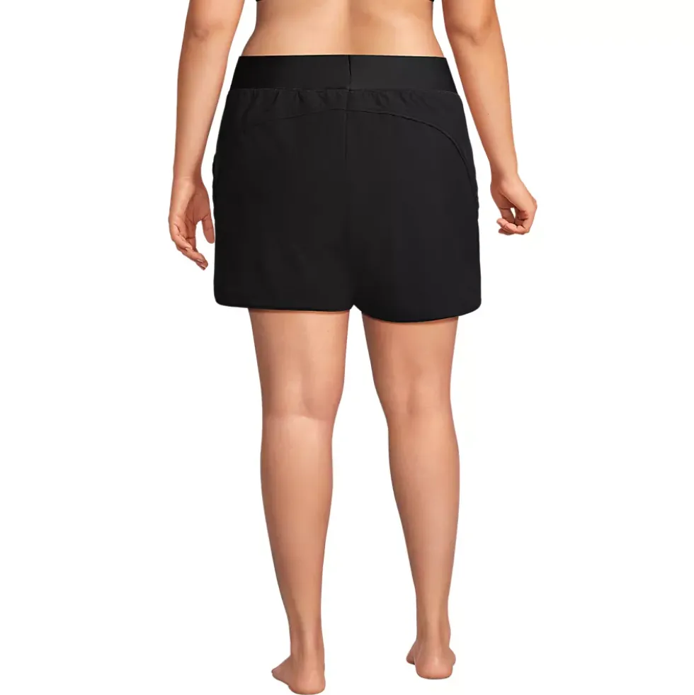 Women's SunShade UPF 50 5" Board Shorts with Panty