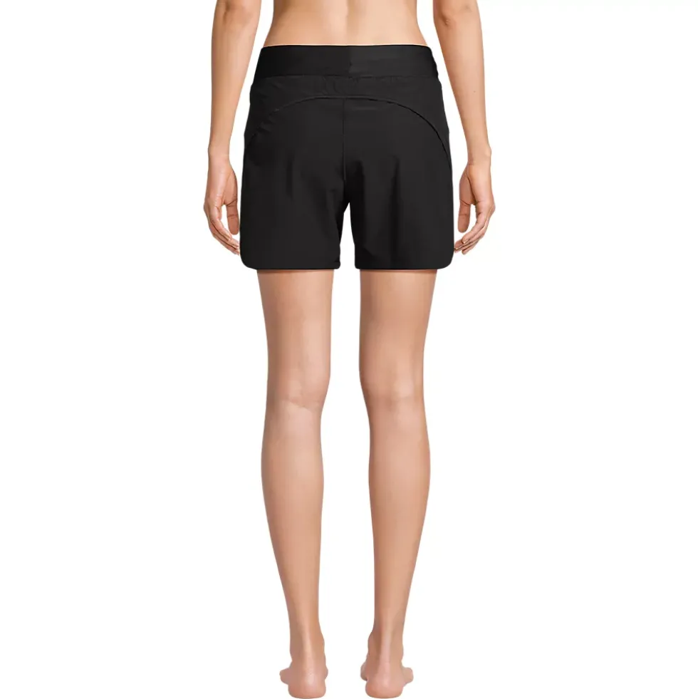 Women's SunShade UPF 50 5" Board Shorts with Panty