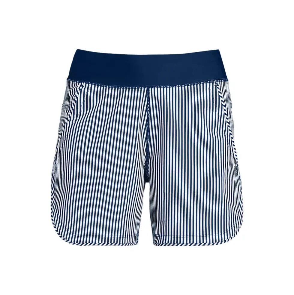 Women's SunShade UPF 50 5" Board Shorts with Panty