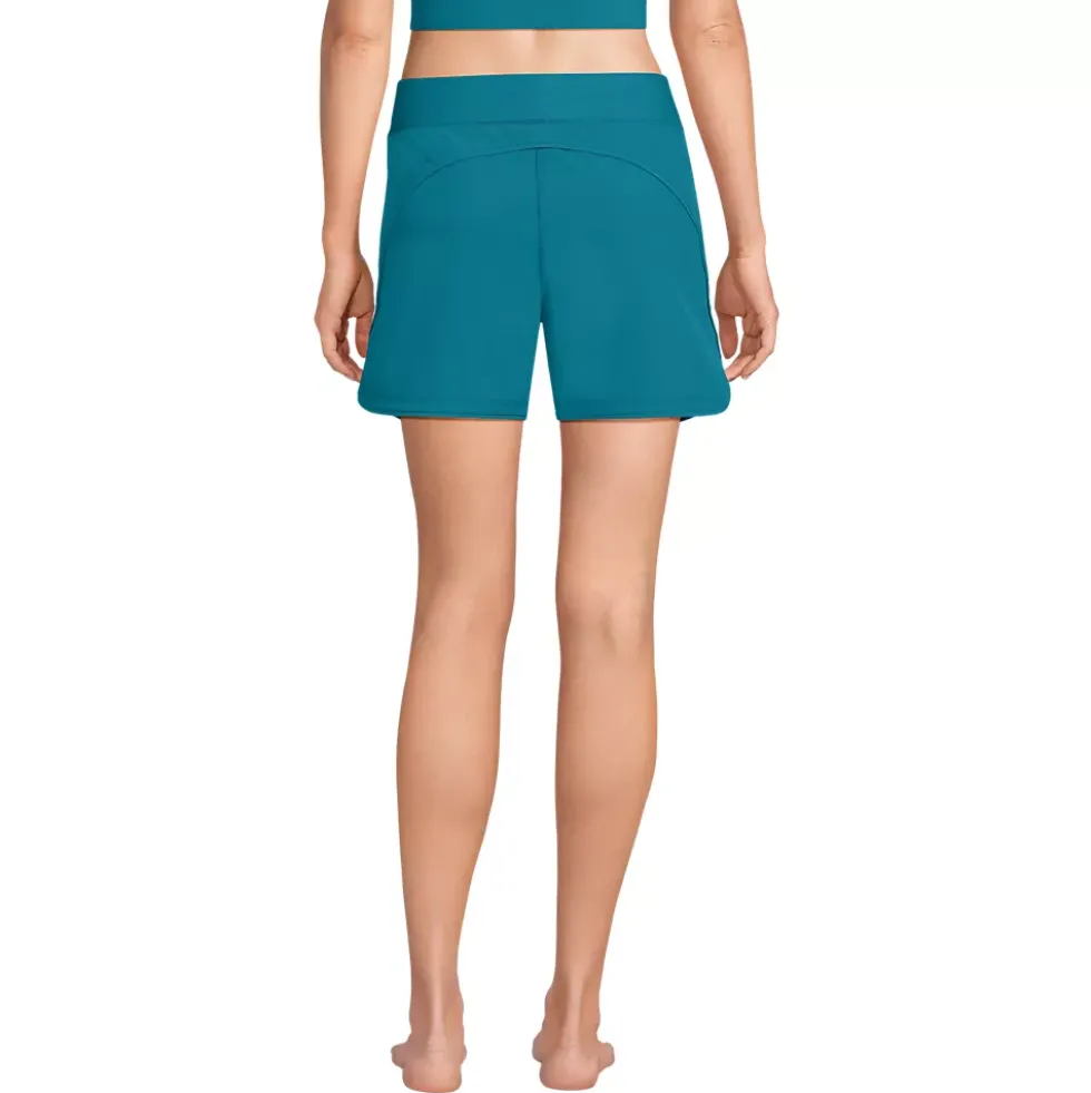 Women's SunShade UPF 50 5" Board Shorts with Panty