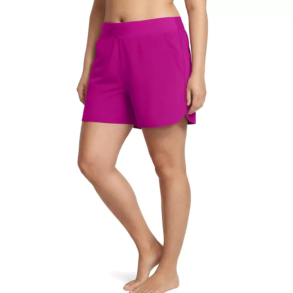 Women's SunShade UPF 50 5" Board Shorts with Panty
