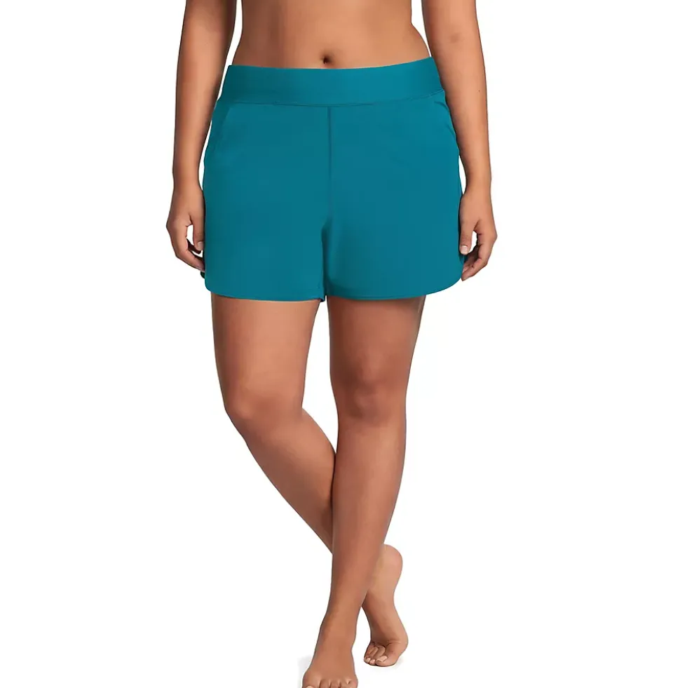 Women's SunShade UPF 50 5" Board Shorts with Panty