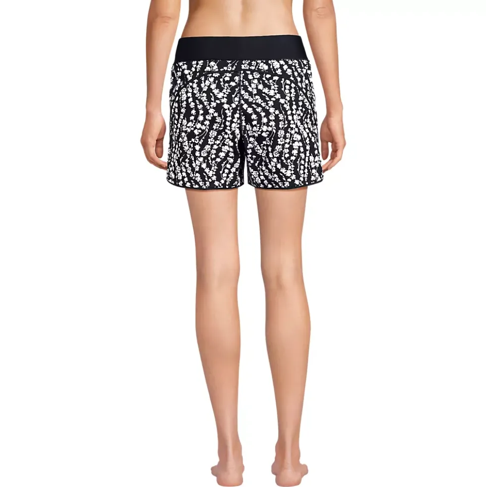 Women's SunShade UPF 50 5" Board Shorts with Panty
