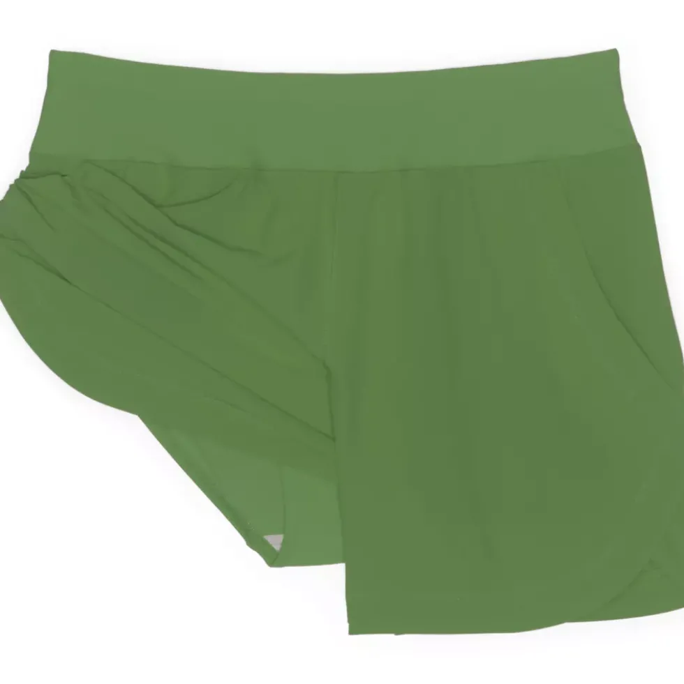 Women's SunShade UPF 50 5" Board Shorts with Panty
