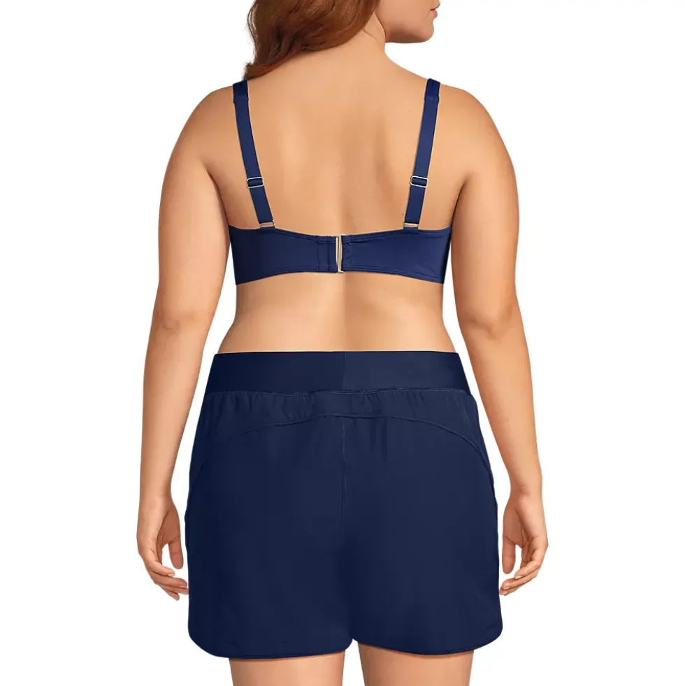 Women's SunShade UPF 50 5" Board Shorts with Panty