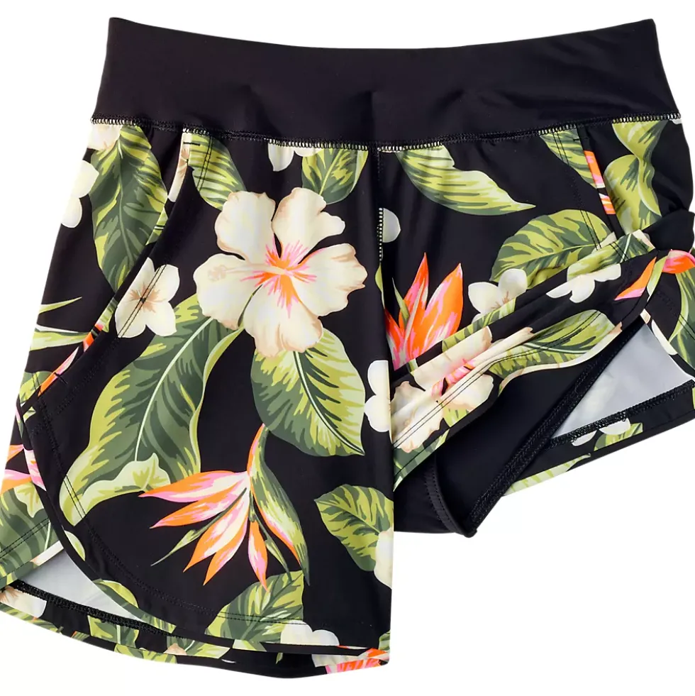 Women's SunShade UPF 50 5" Board Shorts with Panty