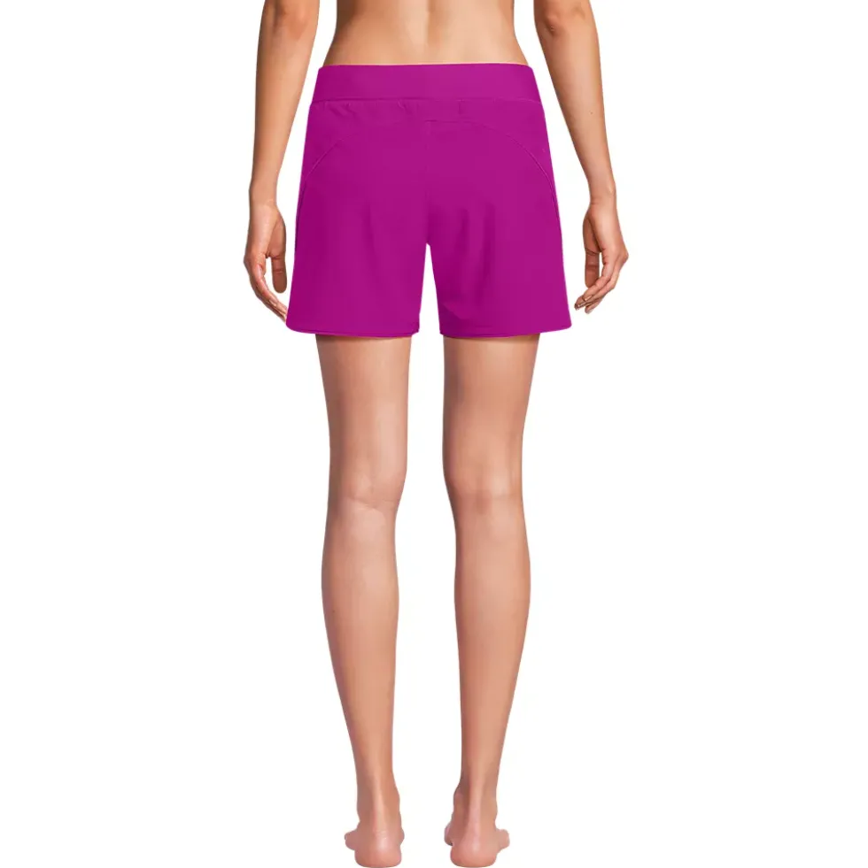 Women's SunShade UPF 50 5" Board Shorts with Panty