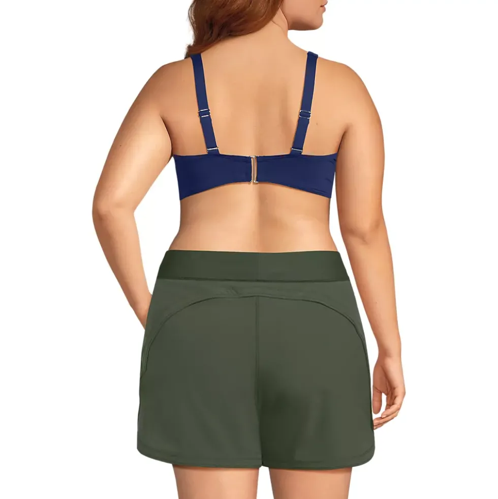 Women's SunShade UPF 50 5" Board Shorts with Panty