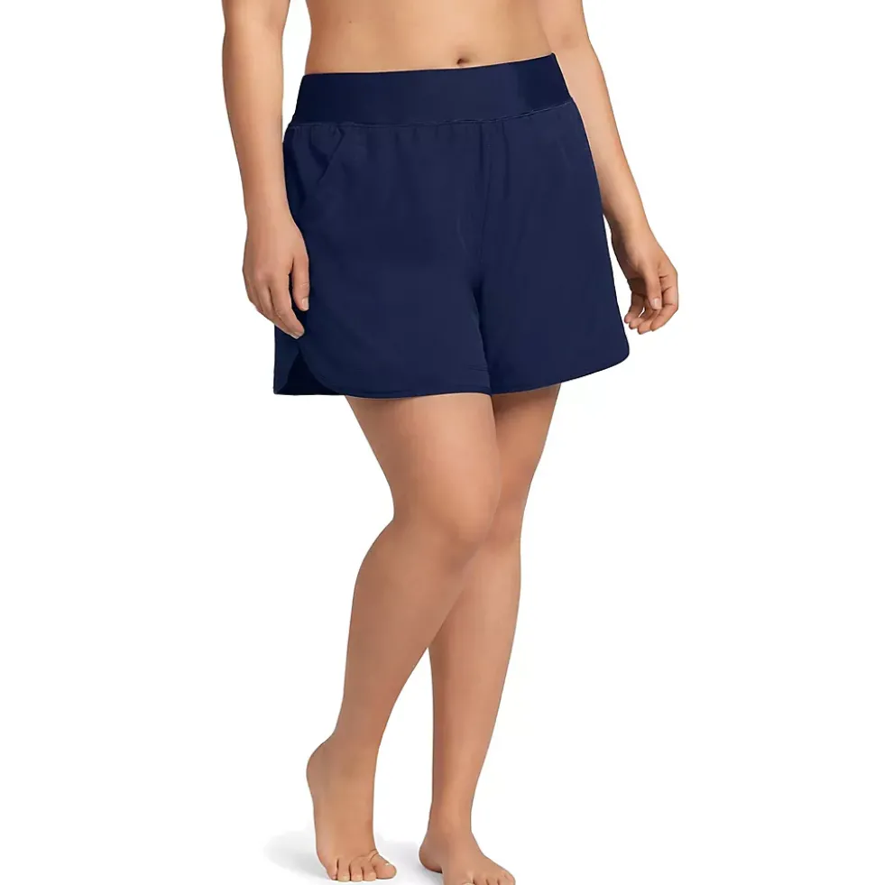 Women's SunShade UPF 50 5" Board Shorts with Panty