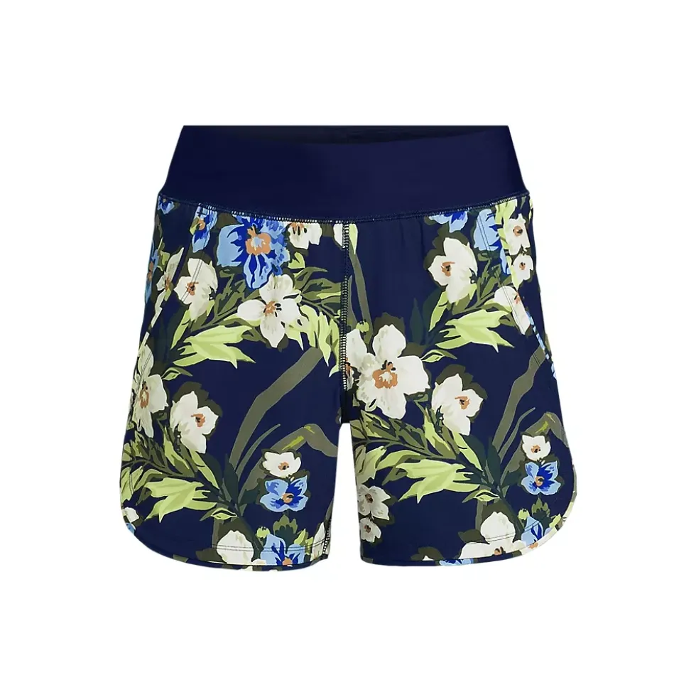 Women's SunShade UPF 50 5" Board Shorts with Panty