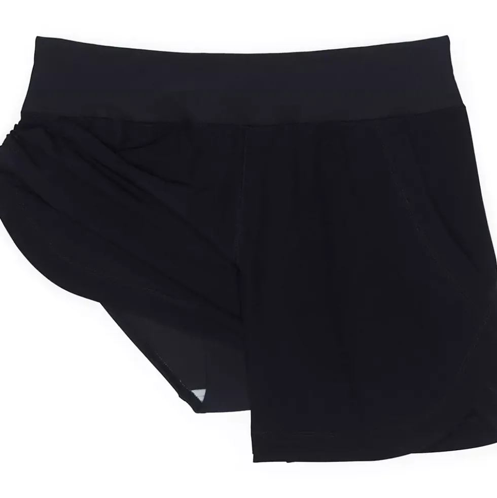 Women's SunShade UPF 50 5" Board Shorts with Panty