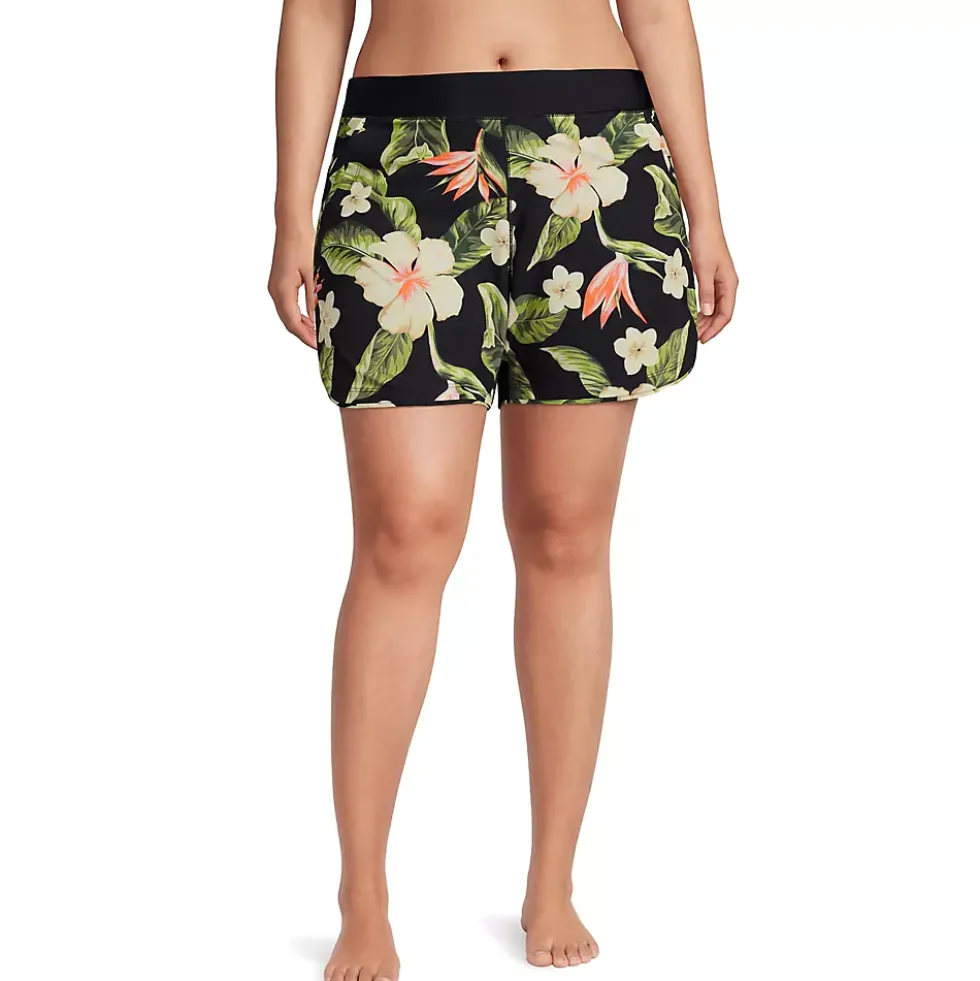 Women's SunShade UPF 50 5" Board Shorts with Panty