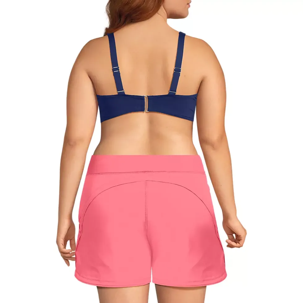 Women's SunShade UPF 50 5" Board Shorts with Panty