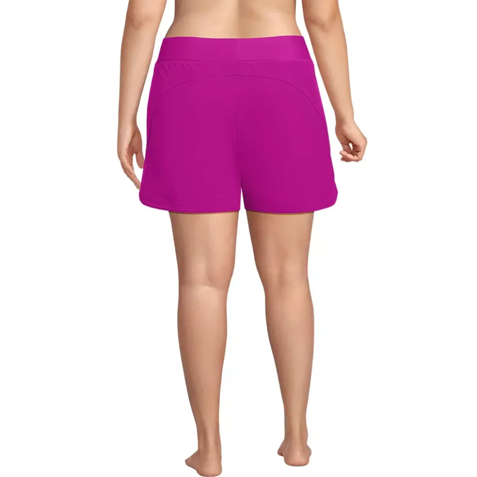 Women's SunShade UPF 50 5" Board Shorts with Panty