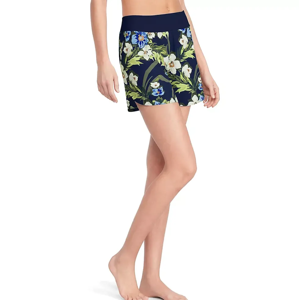 Women's SunShade UPF 50 5" Board Shorts with Panty
