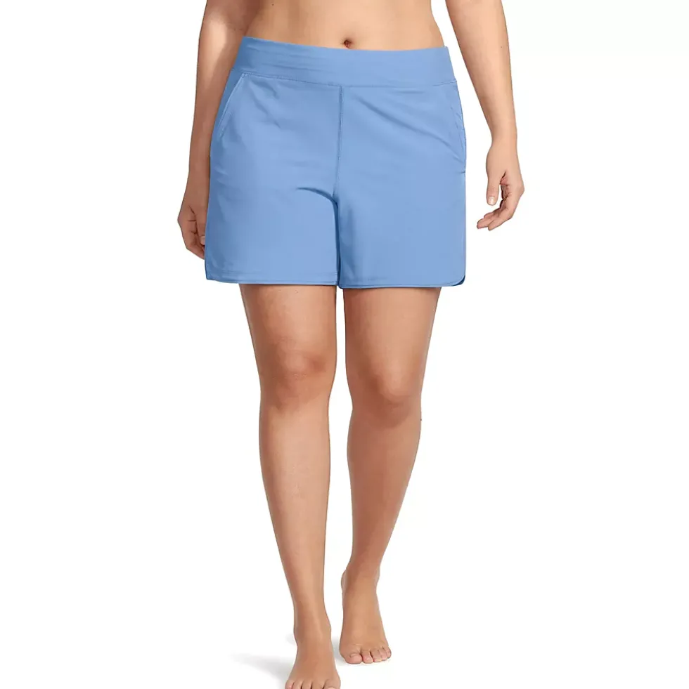 Women's SunShade UPF 50 5" Board Shorts with Panty