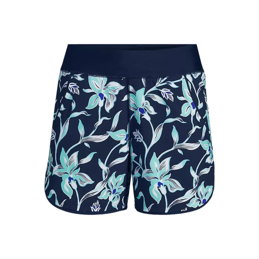 Women's SunShade UPF 50 5" Board Shorts with Panty