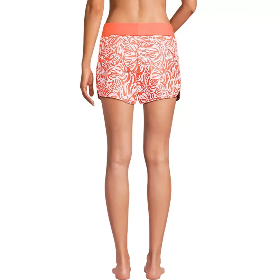 Women's SunShade UPF 50 3" Board Shorts with Panty