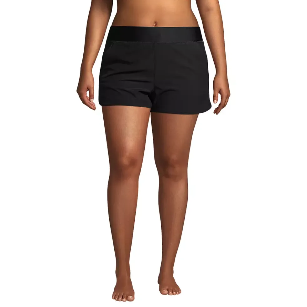 Women's SunShade UPF 50 3" Board Shorts with Panty