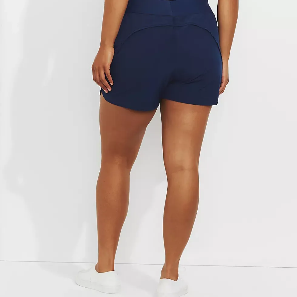 Women's SunShade UPF 50 3" Board Shorts with Panty