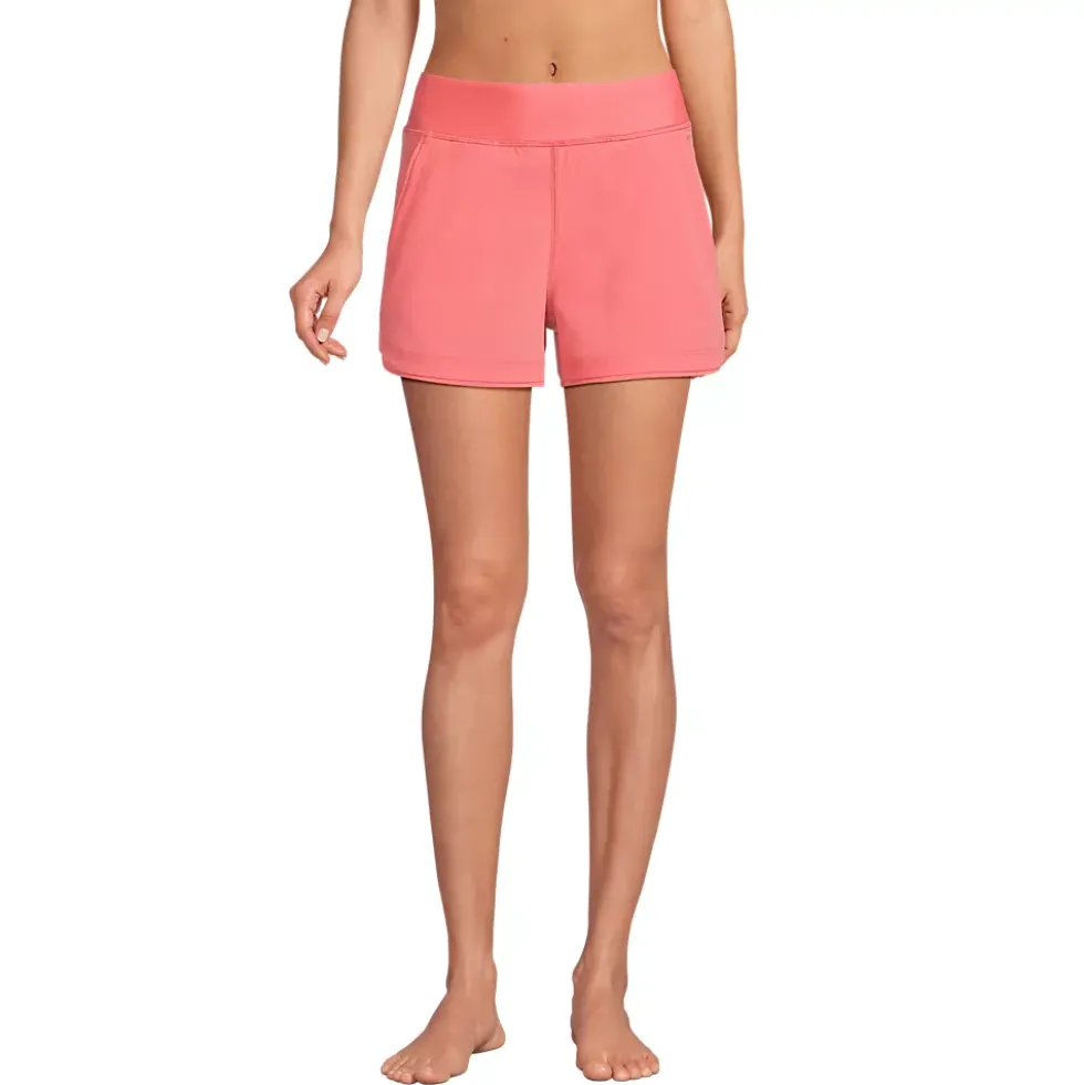 Women's SunShade UPF 50 3" Board Shorts with Panty
