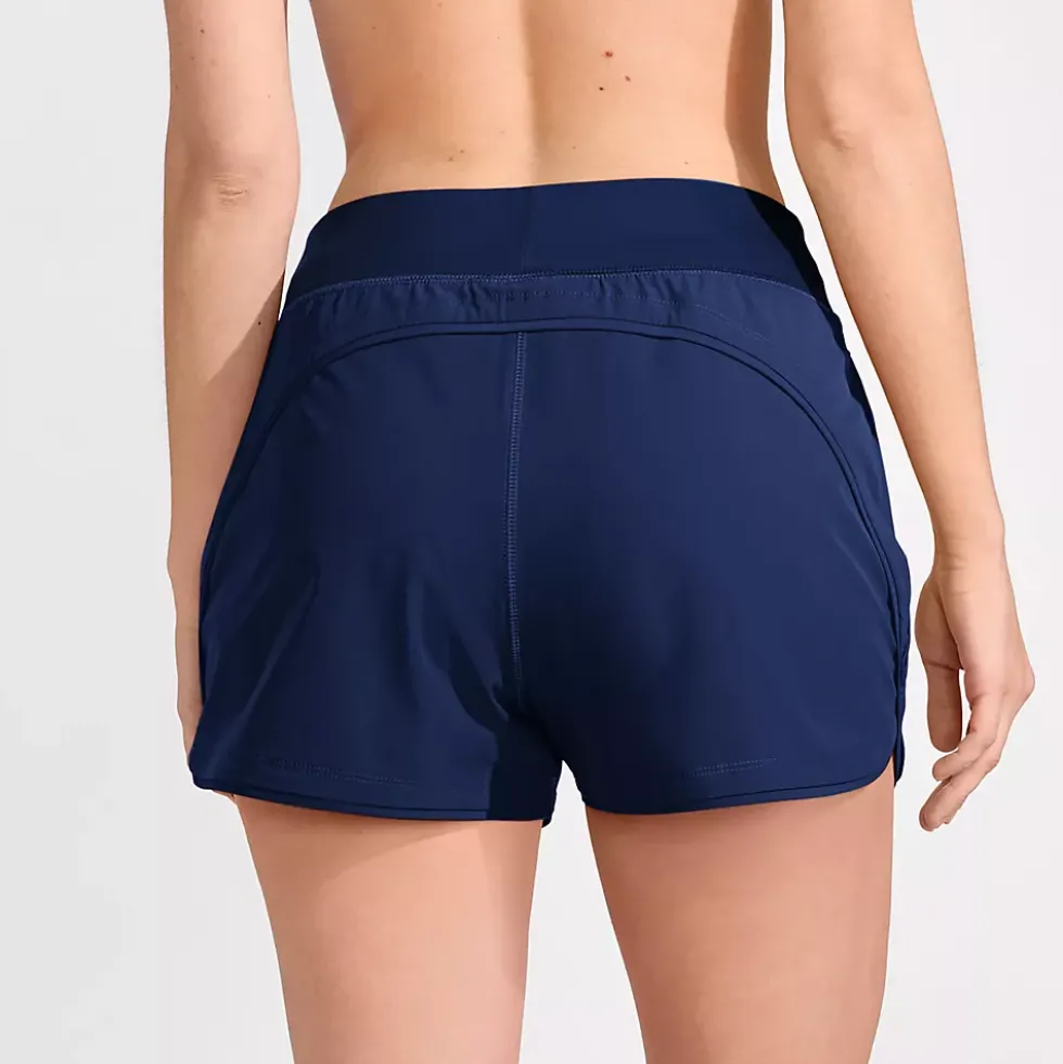 Women's SunShade UPF 50 3" Board Shorts with Panty