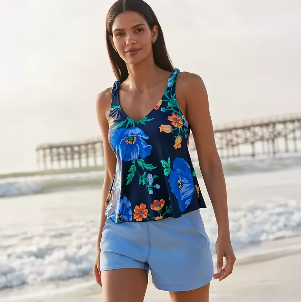 Women's SunShade UPF 50 3" Board Shorts with Panty