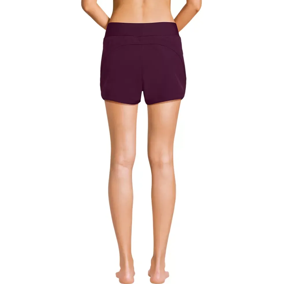 Women's SunShade UPF 50 3" Board Shorts with Panty