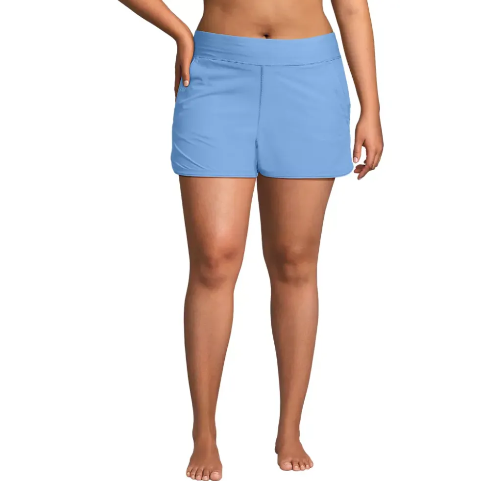 Women's SunShade UPF 50 3" Board Shorts with Panty