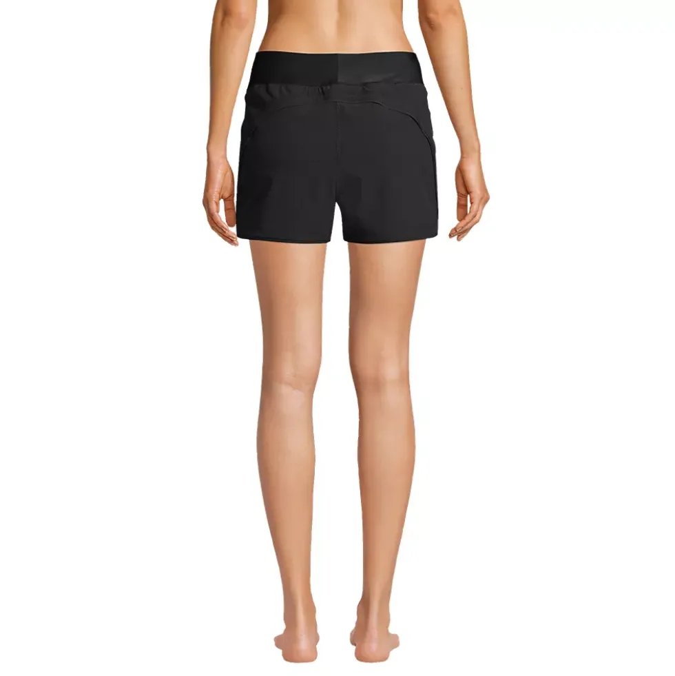 Women's SunShade UPF 50 3" Board Shorts with Panty